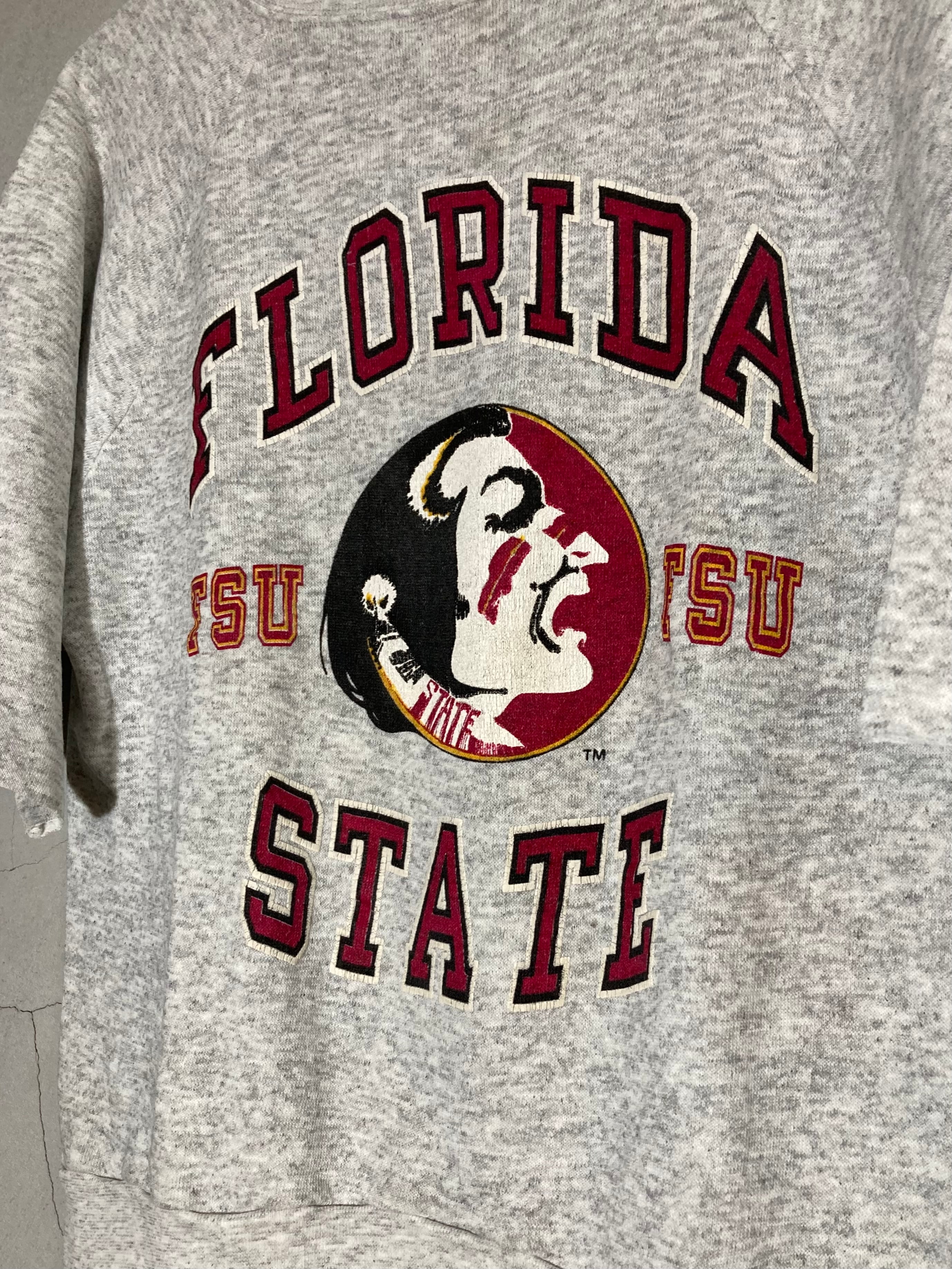 80s FLORIDA STATE SWEAT SHIT (beady clothing)