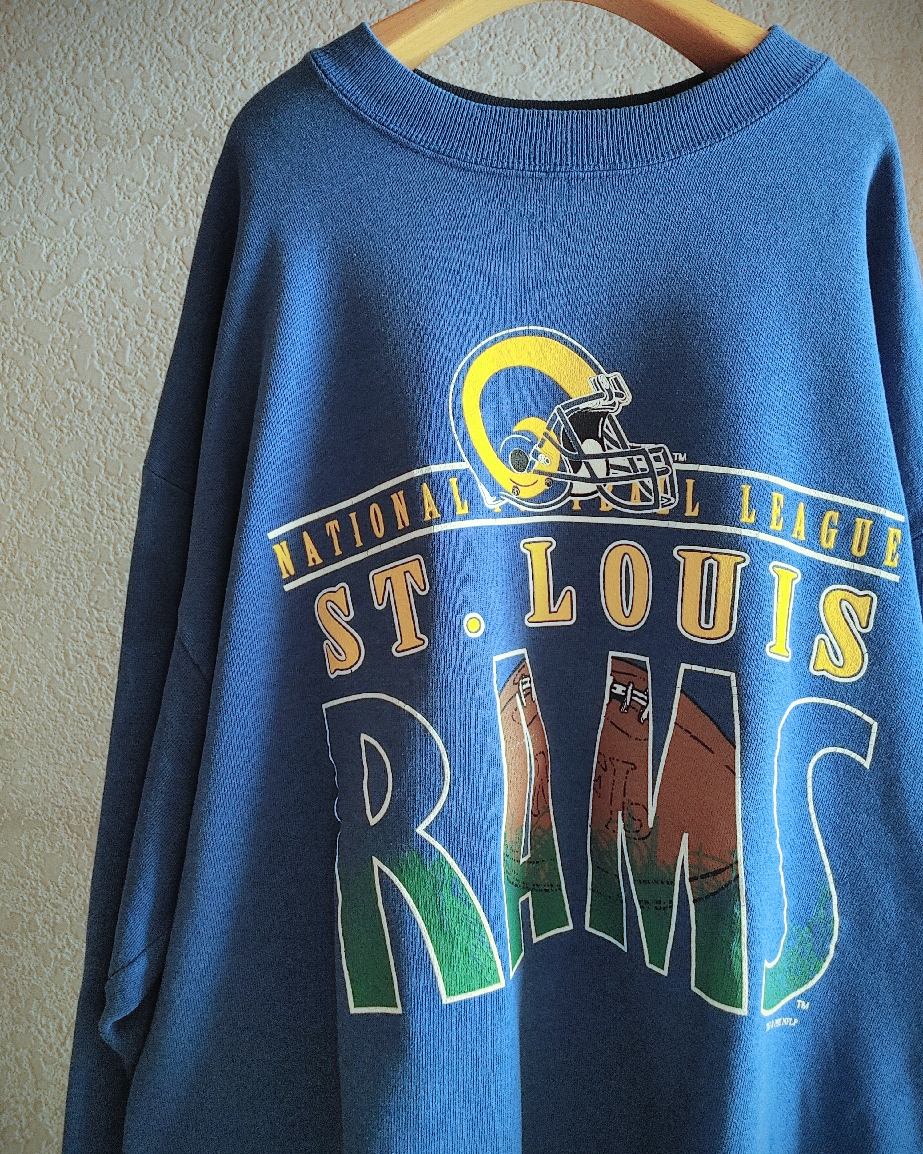 NFL ST. LOUIS RAMS スウェット セントルイスラムズ 90's 古着