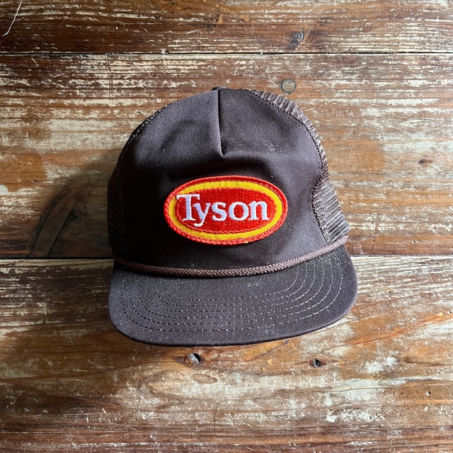 1970’s DEADSTOCK K-Brand Corduroy Trucker Hat/Link-Belt ESCO EQUIP.