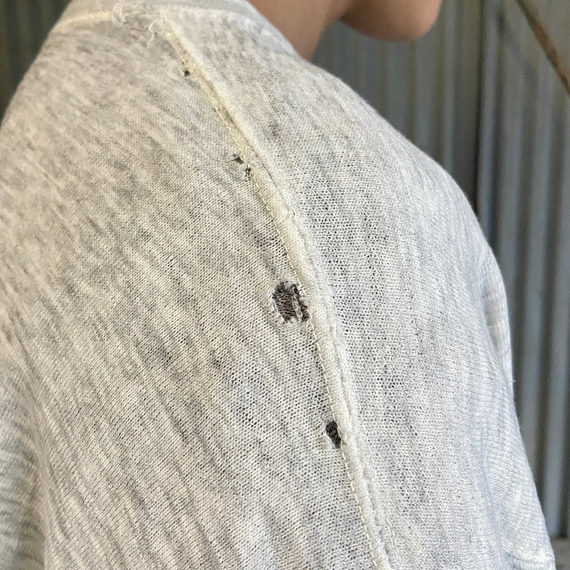 USA製 80年代 青刺繍タグ前期 Champion チャンピオン 3段 カレッジロゴ 
