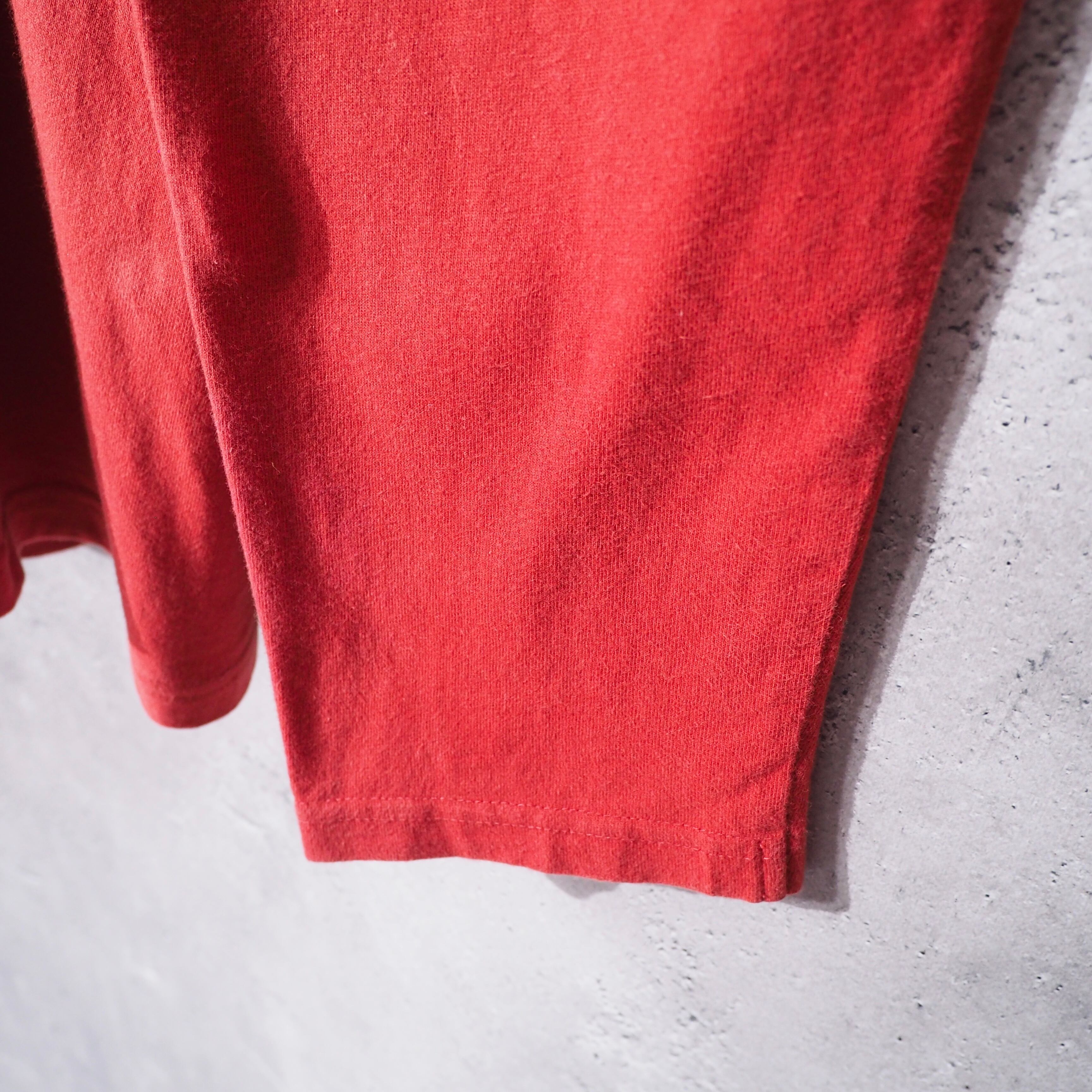 1990s " Real Basic Evolution " Indian Printed Vintage Loose Long Sleeve Tee