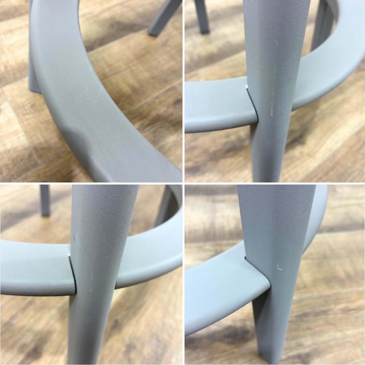 【展示品】MAGIS DEJA-VU STOOL H66 マジス デジャヴ スツール カウンターチェア バーチェア デザイナーズ家具 モダン ベージュ系【送料無料】