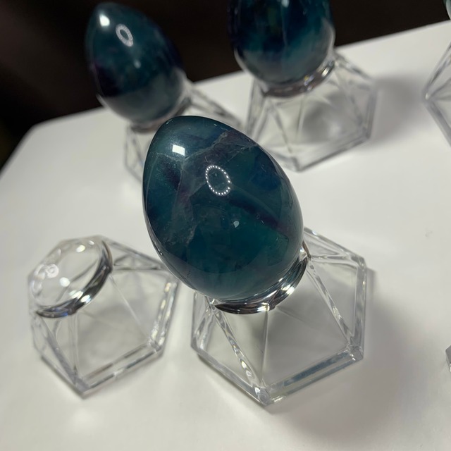 T20.ブルー系フローライトたまご