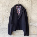 tricot COMME does GARÇONS high gauge knit jacket