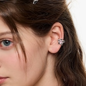 Petite Fleur ear cuff