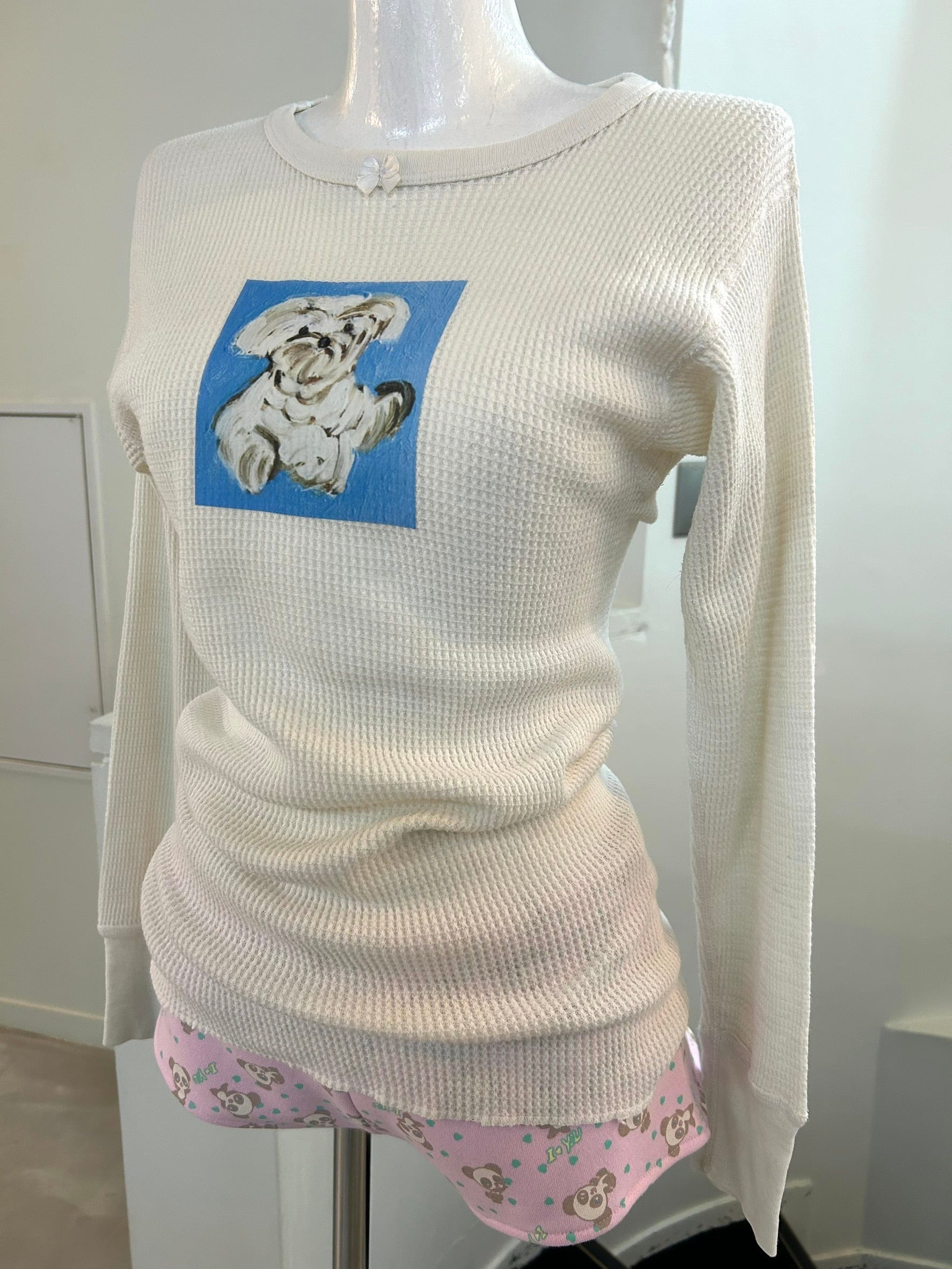 FANCY♡ thermal tops