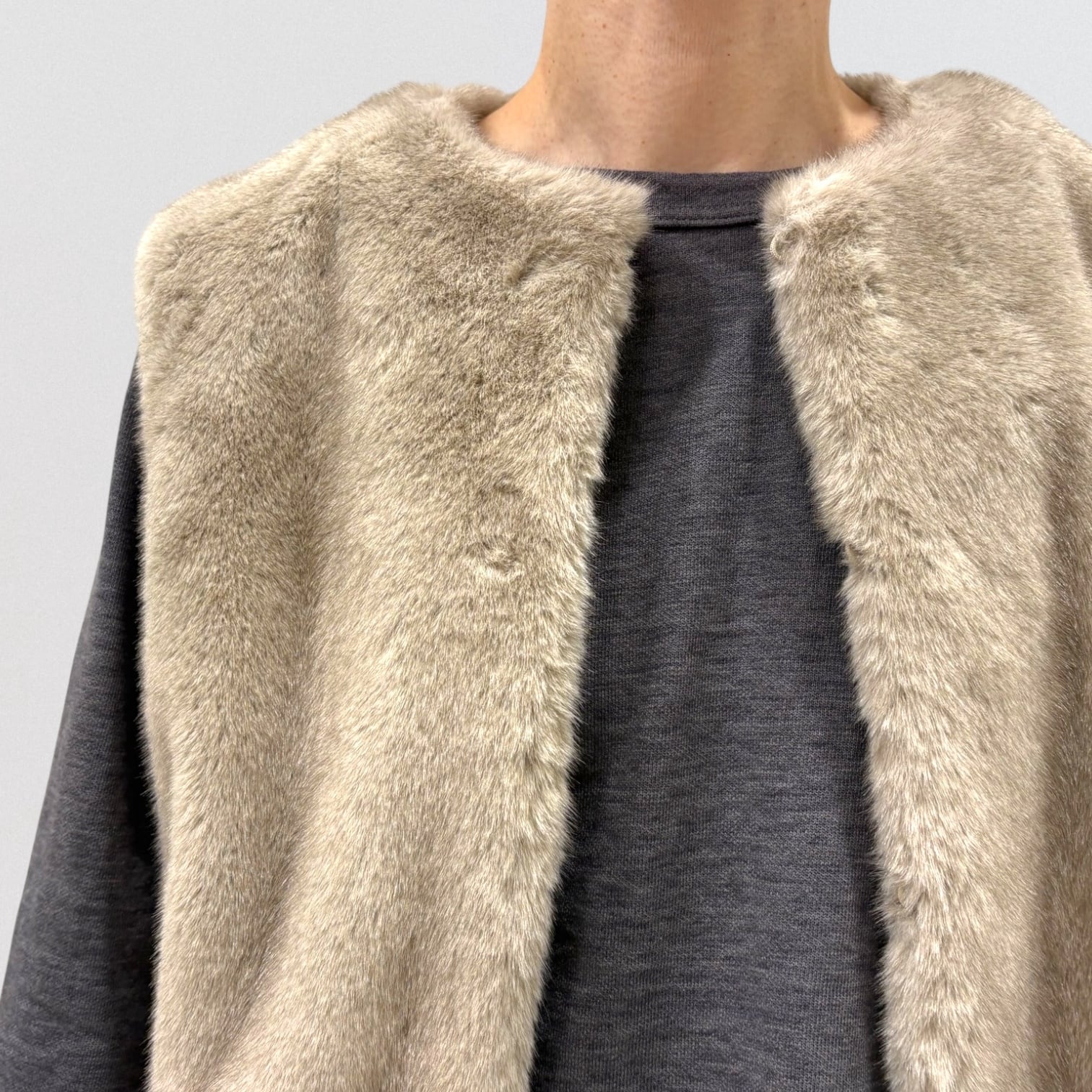 PASSIONE エコファーベスト | CoCo Cuore