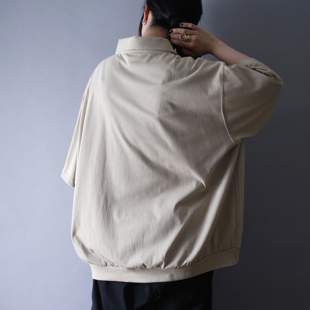 symmetry line design XXXL over silhouette shirt pullover