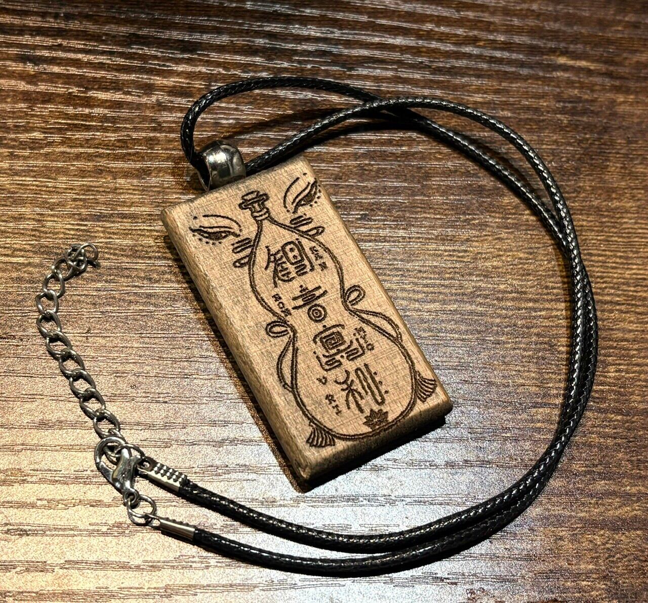 受注】木札○ネックレスタイプ | 異国雑貨屋 廣福堂