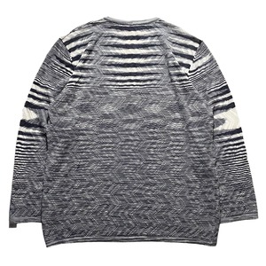 MISSONI “CASHMERE” silk blend summer sweater