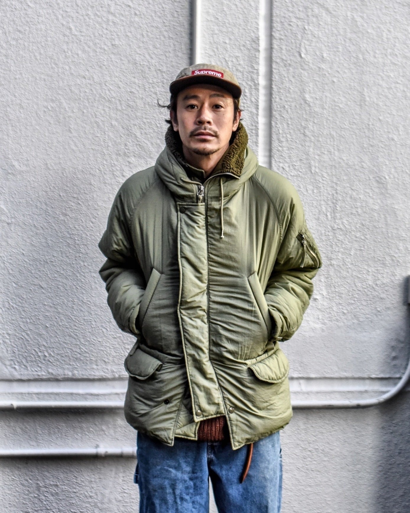 YSTRDY'S TMRRW - PACIFISM HOODED JACKET (size-M) ￥26000+tax