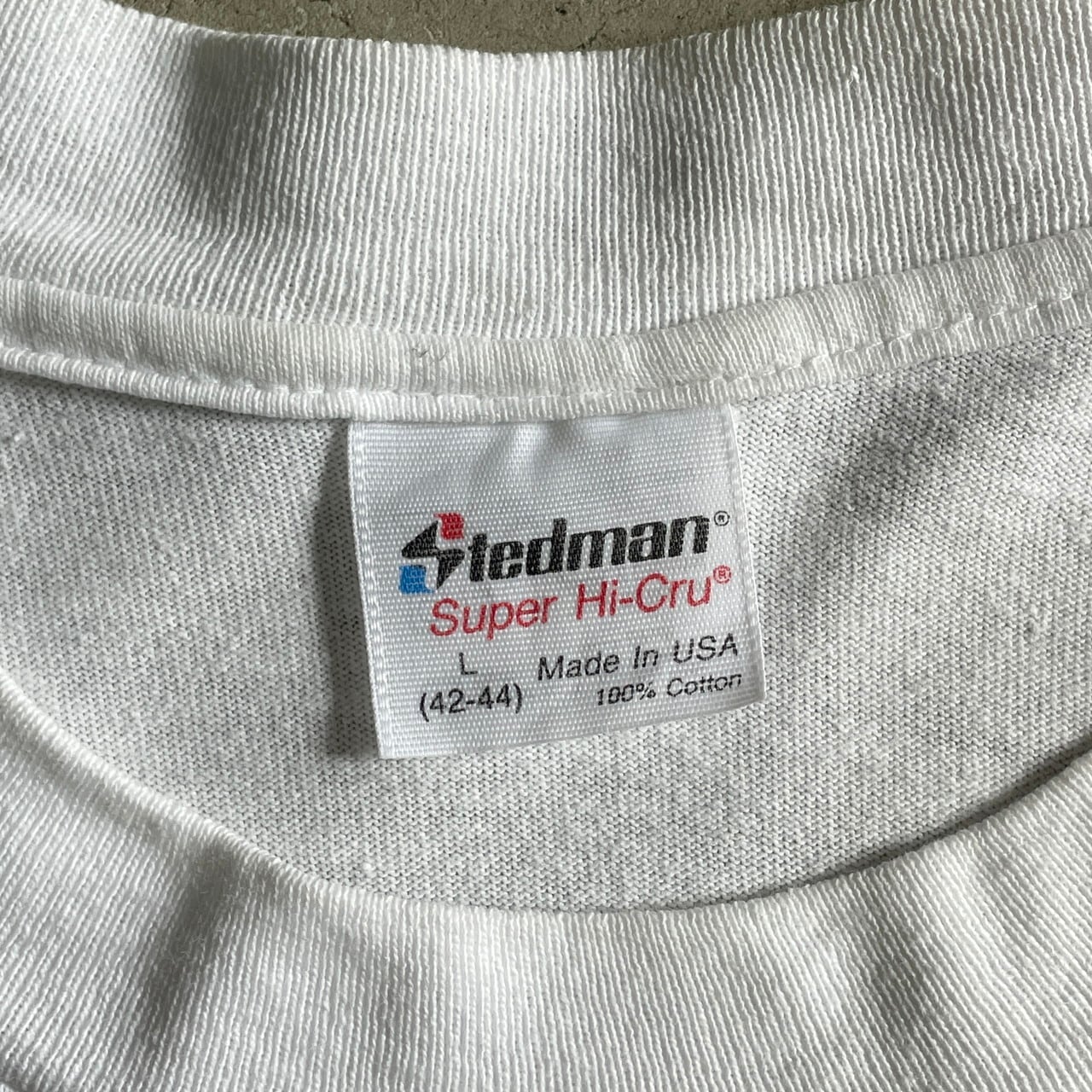 80年代 USA製 BATMAN バットマン ロゴプリント Tシャツ メンズL 古着