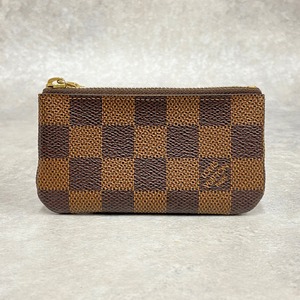 LOUIS VUITTON ルイ・ヴィトン ダミエ ポシェットクレ コインケース 7529-202206