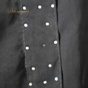 ベリーダンス 衣装 ガラベーヤ ブラック系 カフタン 黒 赤 紫 刺繍 ラインストーン 星 キラキラ ボタン 羽織り ダンス衣装 イベント ステージ 長袖 民族舞踏 レッド系 パープル系