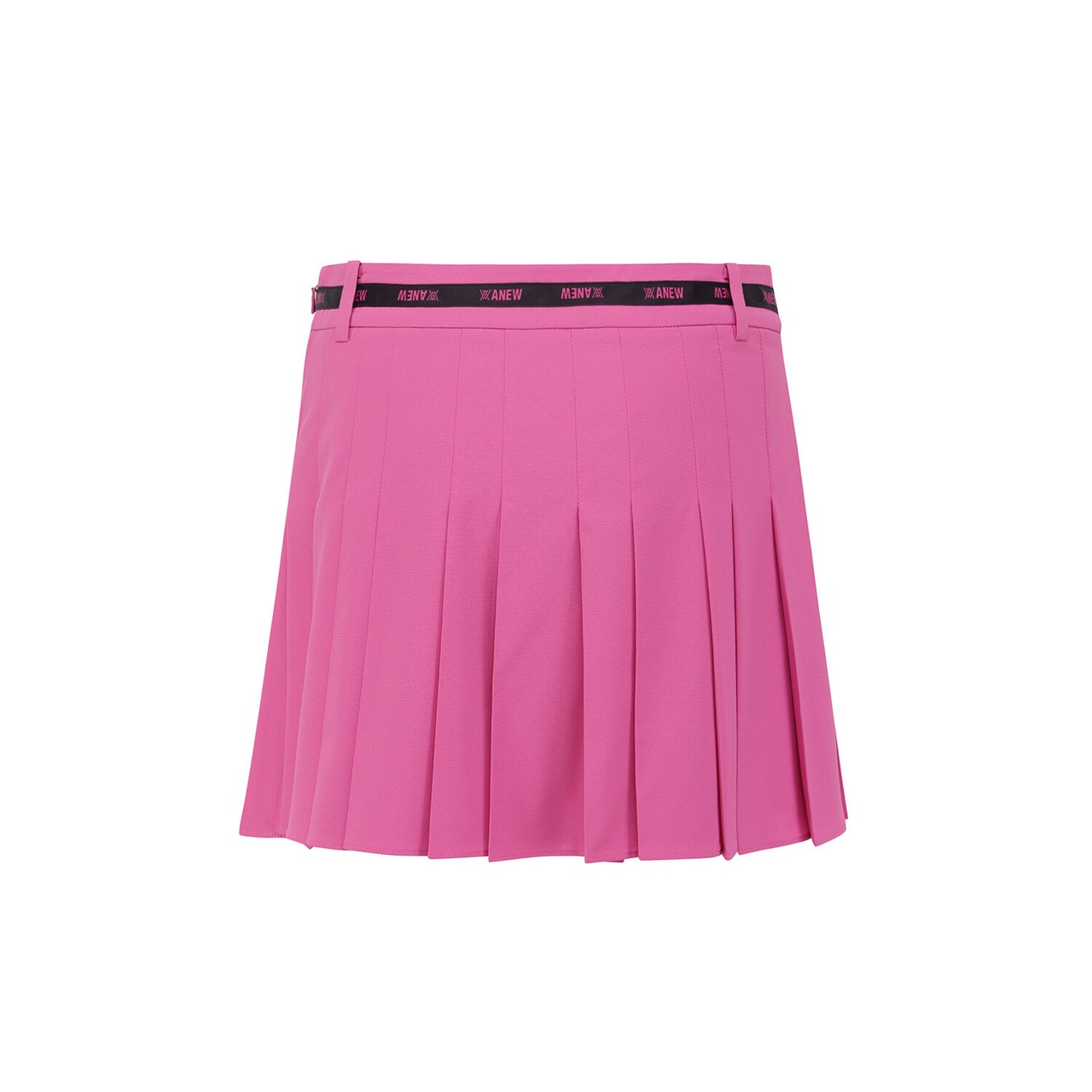 WOMEN SM INCISION PLEATED HALF PANTS