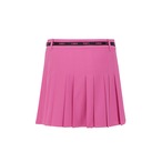 WOMEN SM INCISION PLEATED HALF PANTS