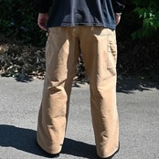 CHANGES / DOUBLE KNEE DUCK PANTS BEG(1)