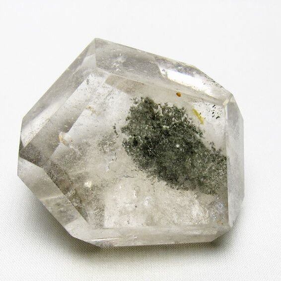 グリーンファントム 原石 ファントムクォーツ 一点物 181-4628