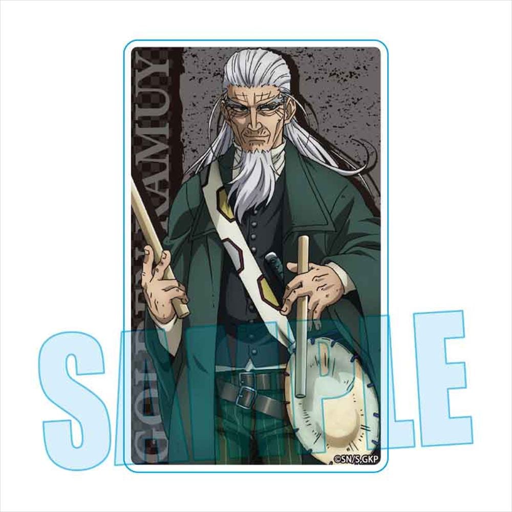 ゴールデンカムイ トレーディングアクリルカード 楽器ver. BOX 全6種