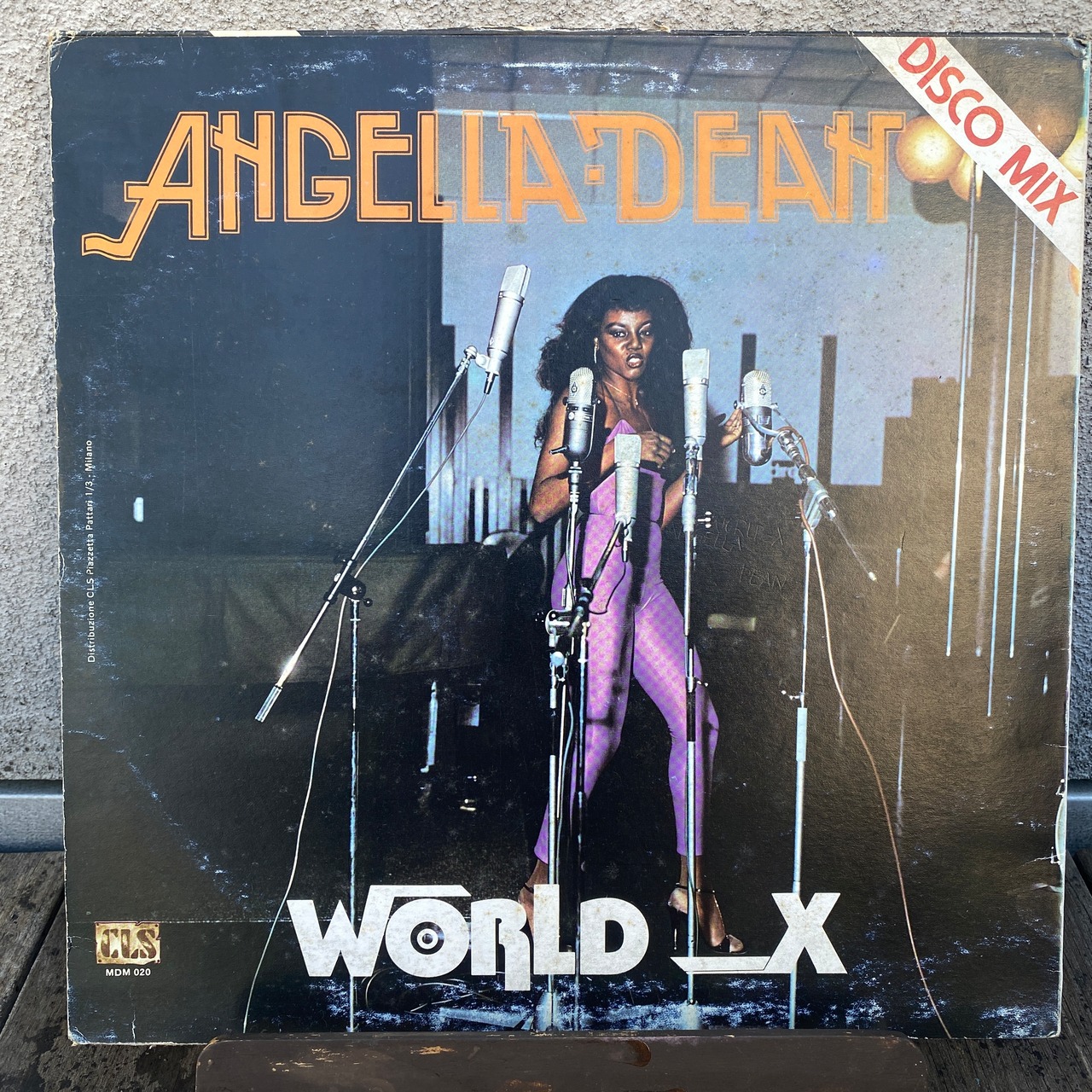 Angella Dean – World X