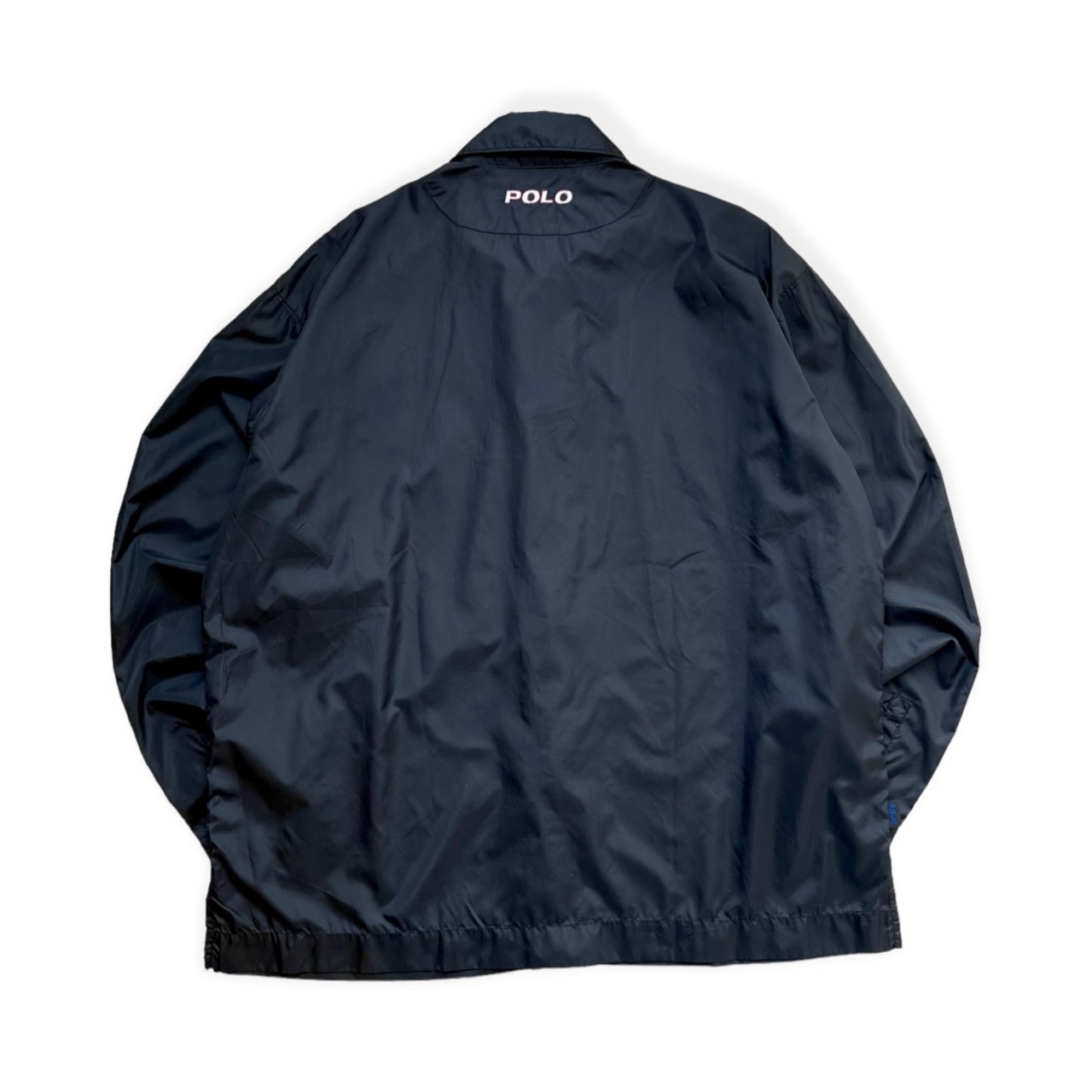 DEAD STOCK 90s POLO SPORT(ポロスポーツ) Nylon Jacket デッド  