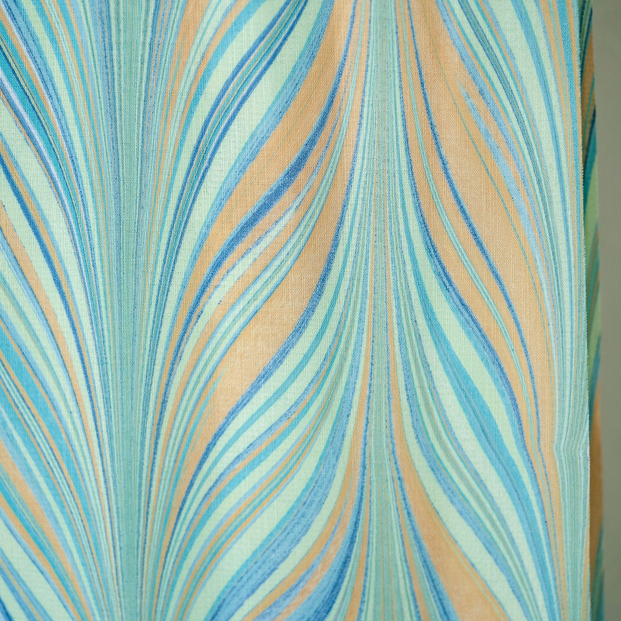 「手漕ぎボートと波の音」 〜大矢羽柄❤︎〜浴衣・夏着物・単衣