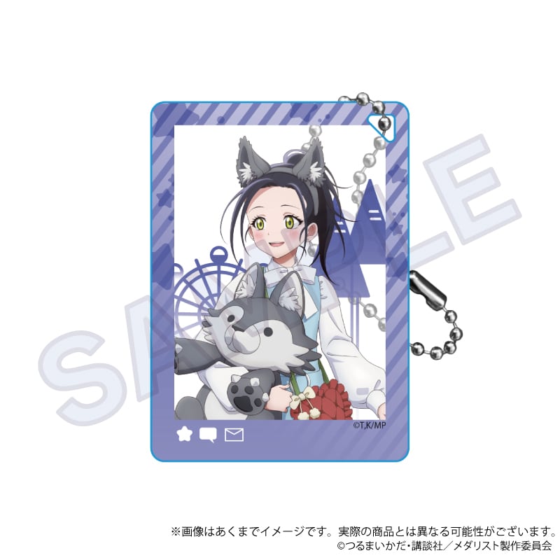 5月発売予定】メダリスト トレーディングアクリルキーホルダー テーマ