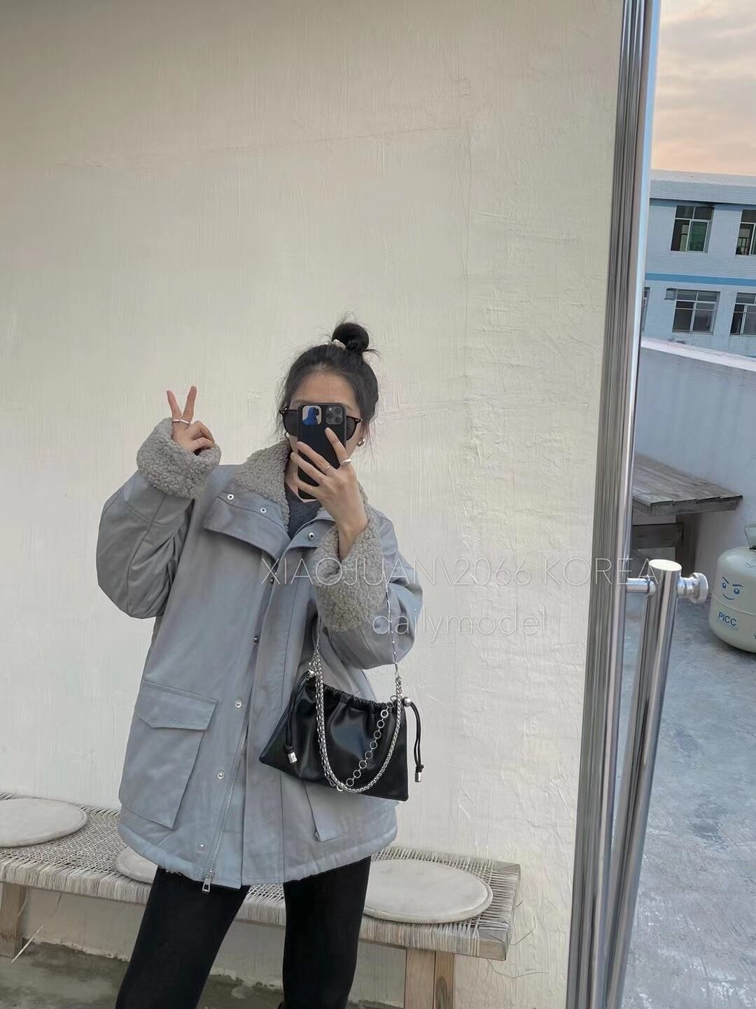 裏ボア ワークジャケット　AJ42441-6678　