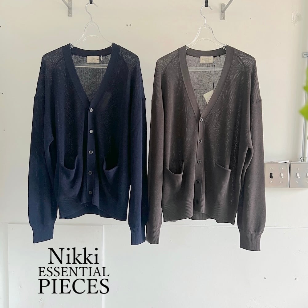 Nikki ESSENTIAL PIECES/ニッキエッセンシャルピーシーズ・Hight Twist