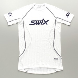 SWIX(スウィックス) レースボディー SS 半袖 メンズ 40451-00000 ベースレイヤー ボディ フィットネス ランニング ウェア メンズ インナー アウトドア スポーツ