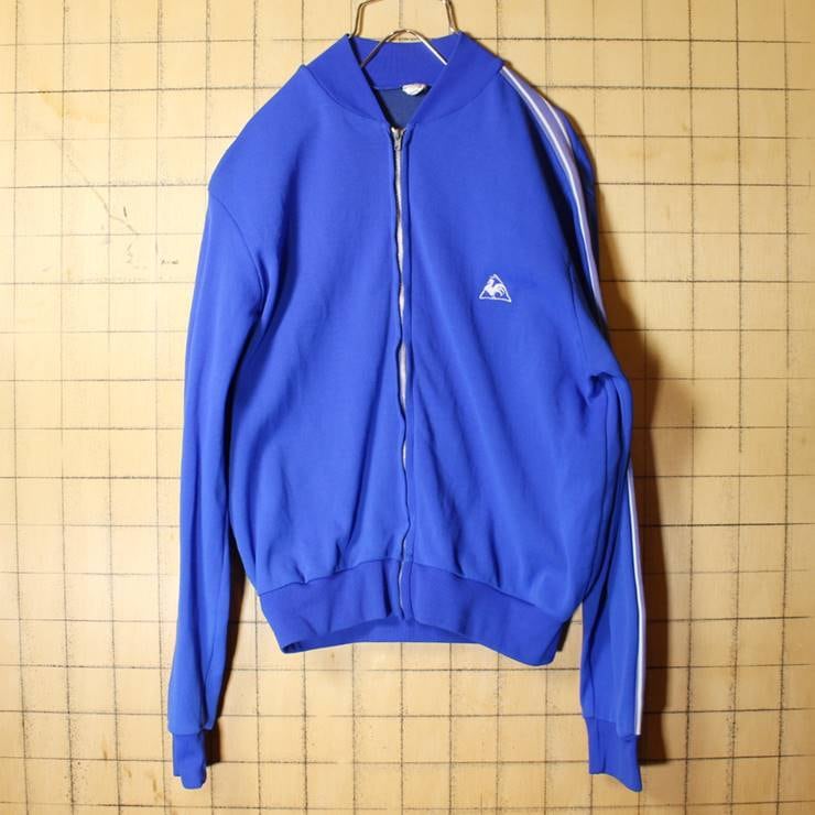 70s 80s フランス製 LE COQ SPORTIF ルコックスポルティフ トップ