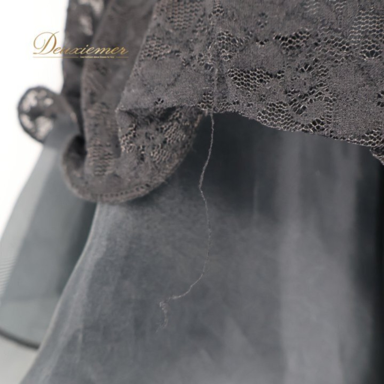 社交ダンス 衣装 スカート ブラック系 タカダンス TAKA DANCE 黒 花柄 レース フリル 練習 レッスン 伸縮 ストレッチ 華やか ボリューム ダンス衣装 イベント ステージ パーティー かわいい