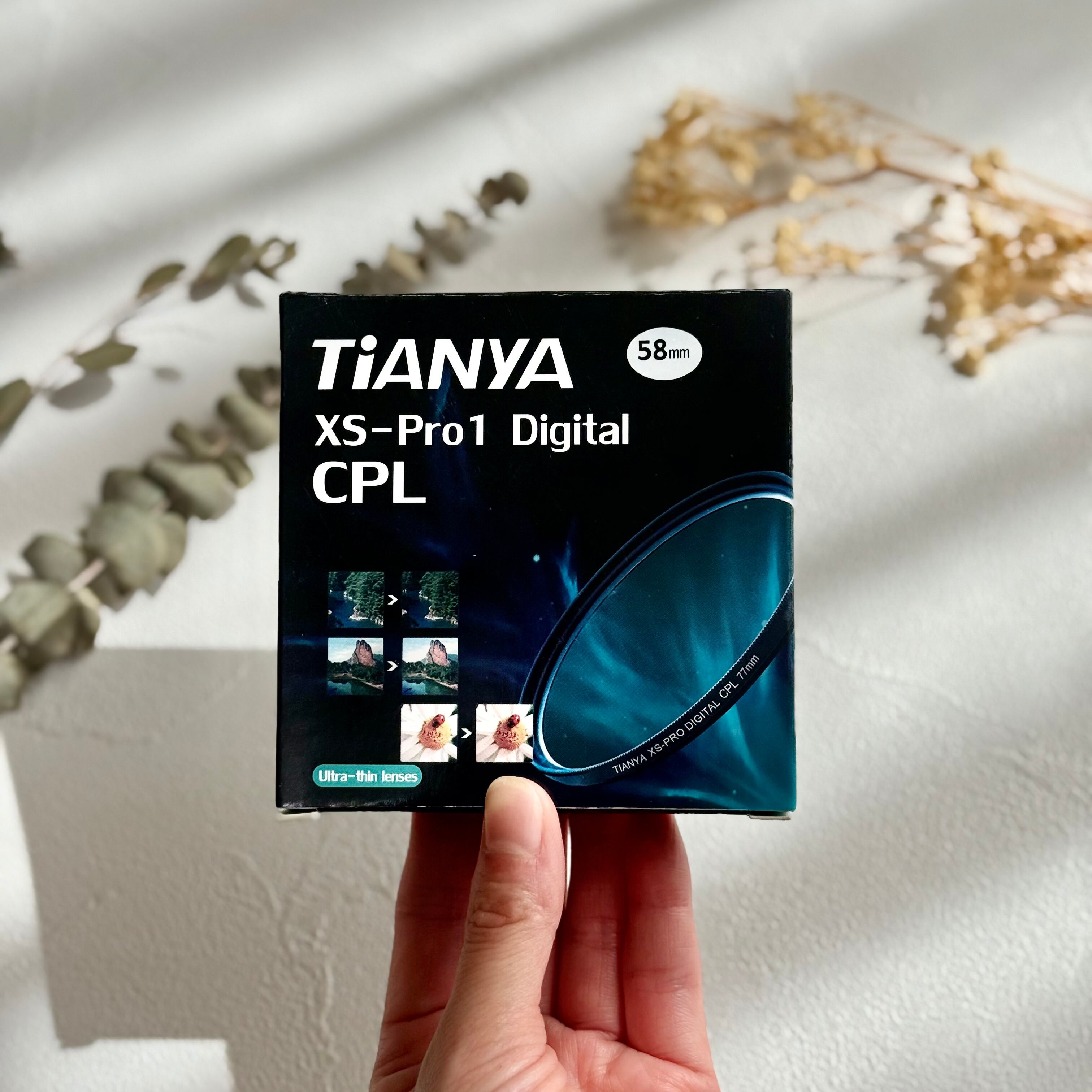 レンズフィルター TIANYA CPL | Macha Cameras