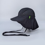 BD-BF109 Nylon Mesh Visor Hat - BLK