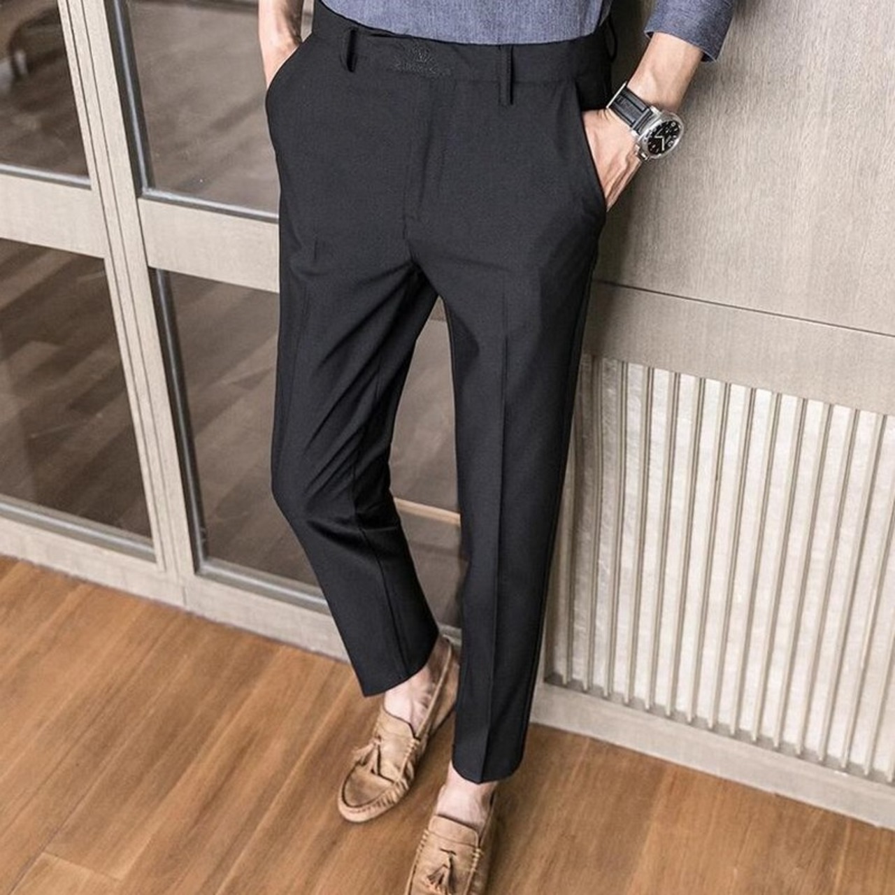casual suit pants 00040