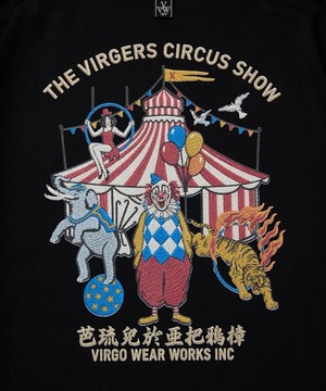 VIRGOwearworks / VGW Circus Wide Tee / T SHIRT / Tシャツ / VG-SSPT-271