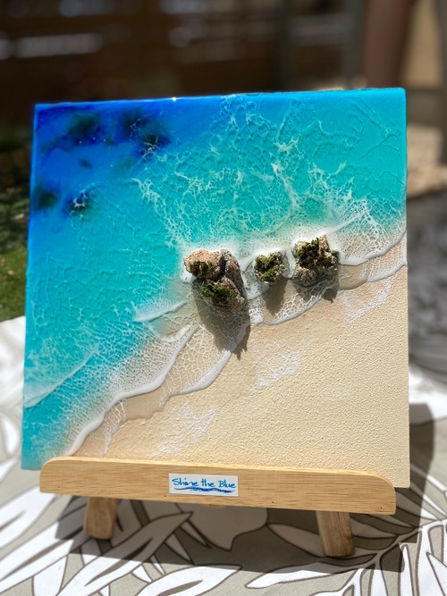 オーシャンレジンアート「シークレットビーチコレクション」