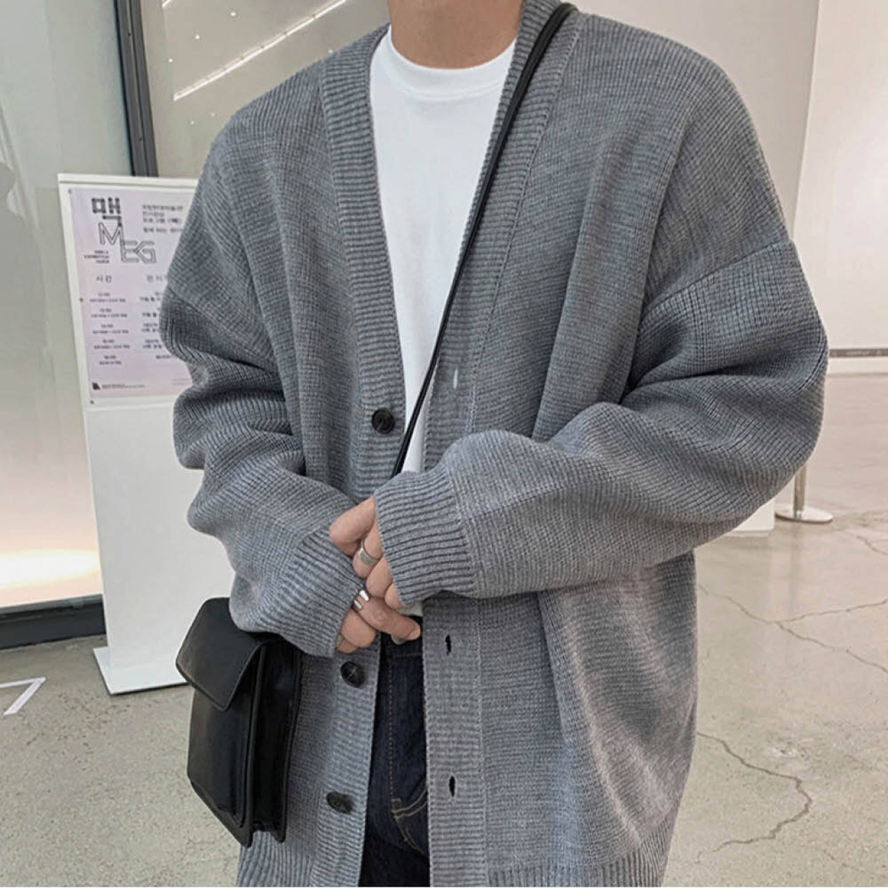 ベーシックニットカーディガン　MT0080065