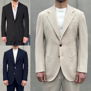 シアサッカーセットアップ