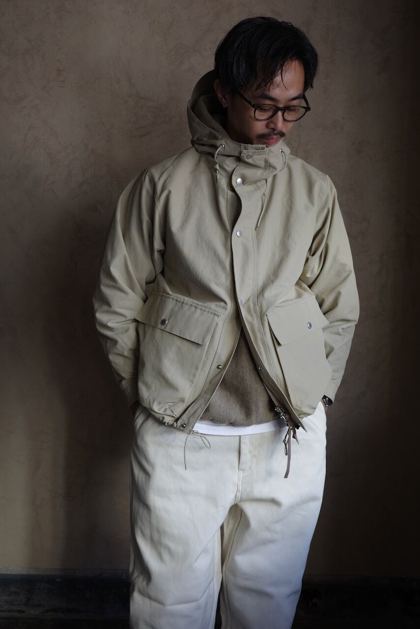 ENDS and MEANS　Sanpo Jacket