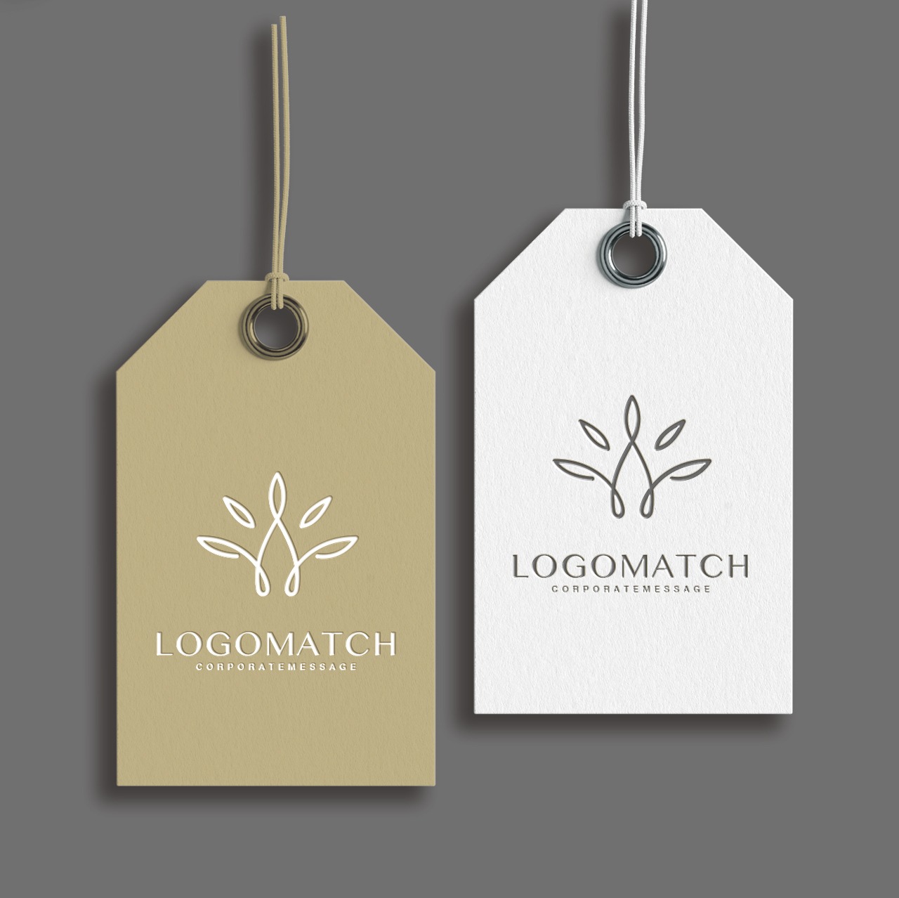 自然との調和のロゴ