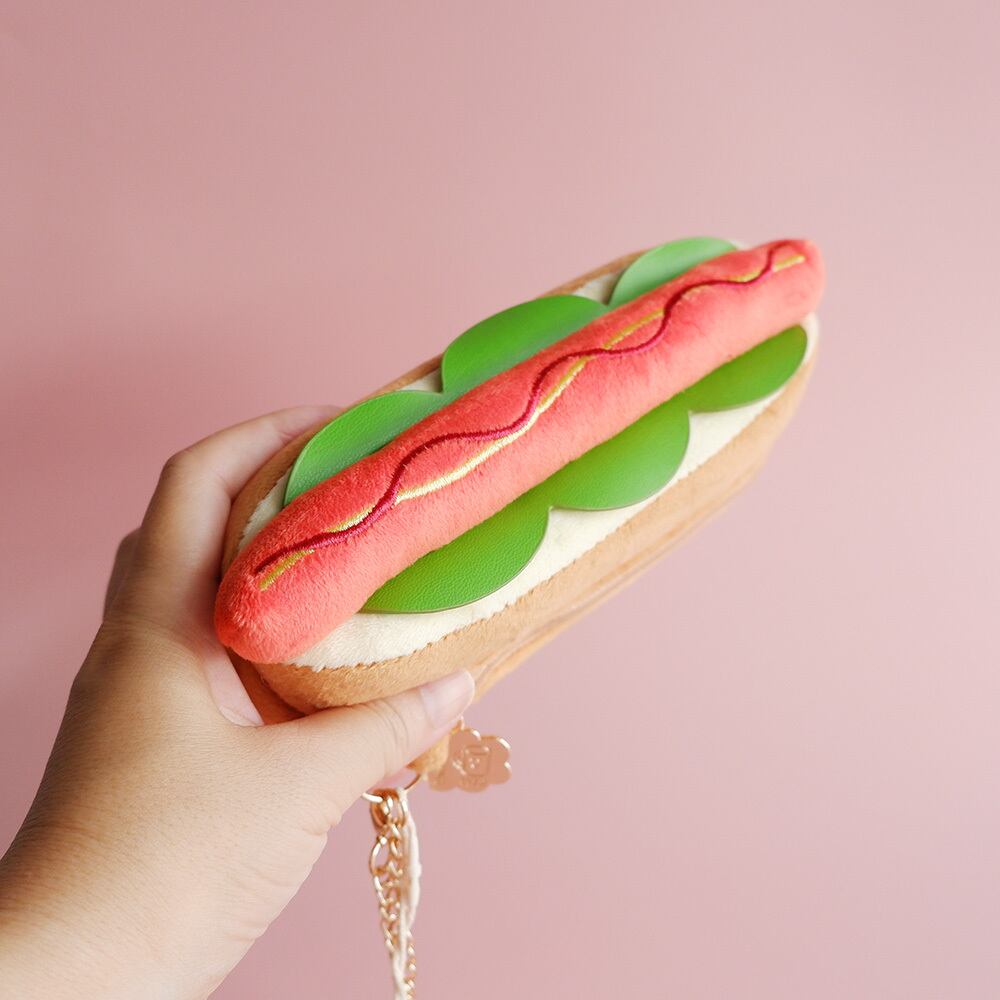 yup! ホットドッグポーチ | 世界のかわいいものcikolataSHOP