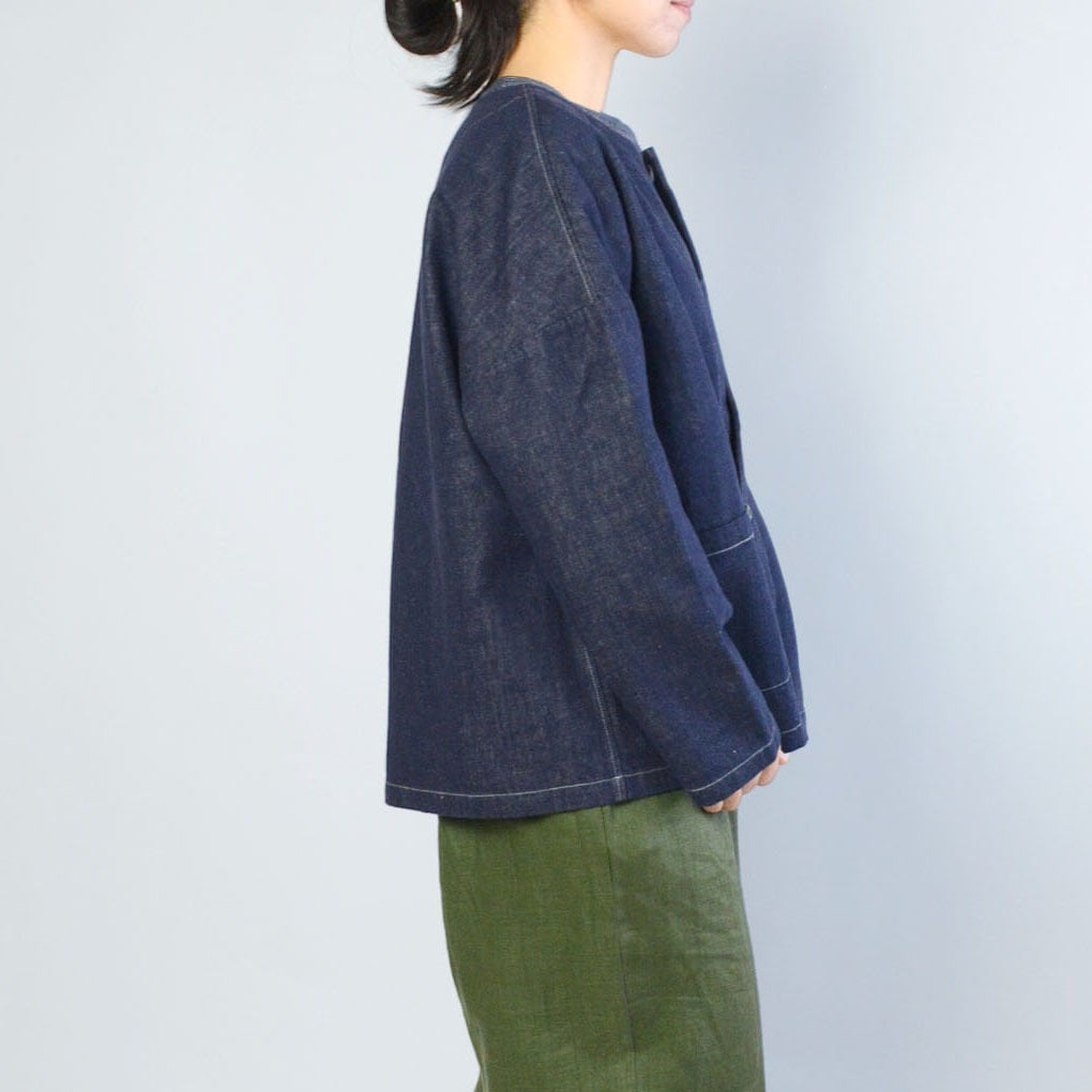 スワーム SWARM デニムアトリエジャケット(NS-24709)