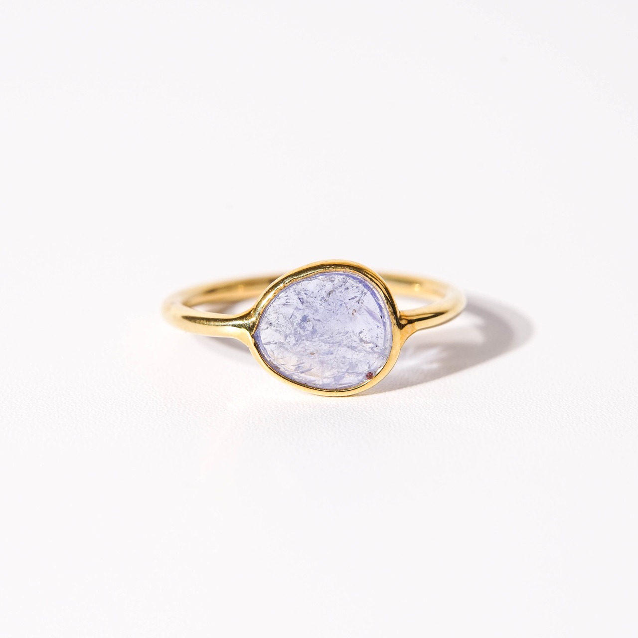 【8号-A】タンザナイト リング（プチ）