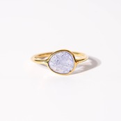 【8号-A】タンザナイト リング（プチ）