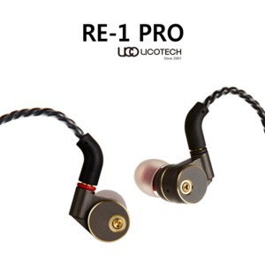 カナル型リファレンスイヤフォン 超フラット指向 UCOTECH RE-1-PRO