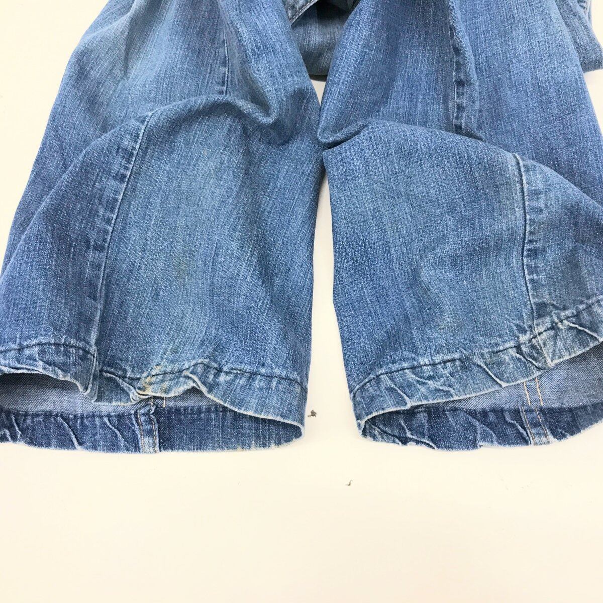 WRANGLER ラングラー 70〜 80年代 USA製 ワイド ブーツカット デニム