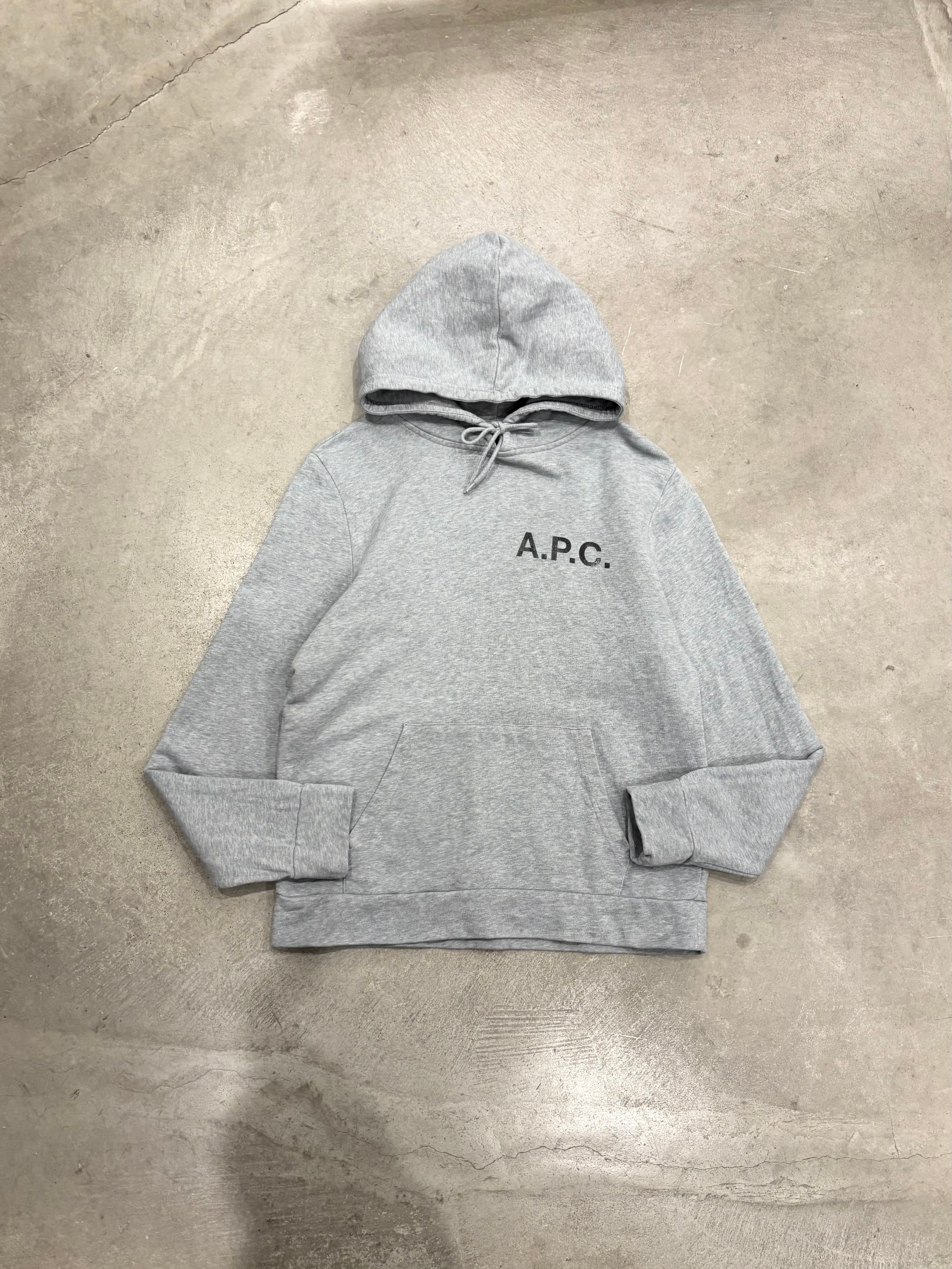 CAMBER USA製 肉厚 24oz ダブルフェイス パーカー プルオーバー グレー