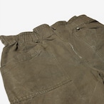 00s BANANA REPUBLIC リネンコットン パンツ オリーブ