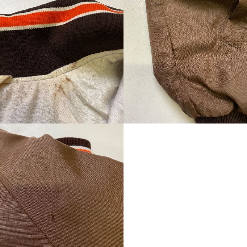 70年代 USA製 ビンテージ Gem SPORTSWEAR バックプリント ナイロン 